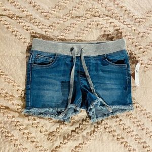 Justice jean shorts